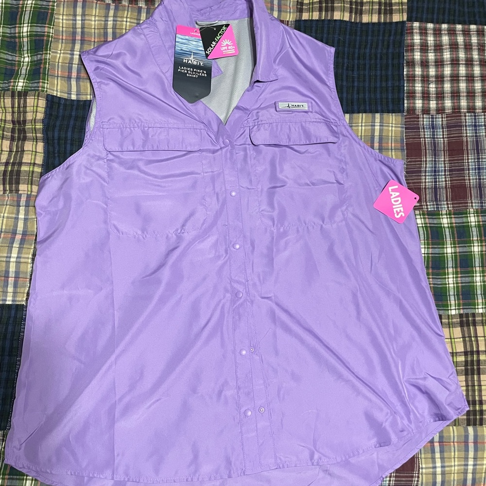 HABIT Ladies Pike’s Pier sleeveless shirt